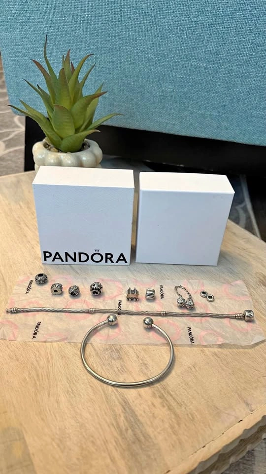 Pandora Bracelets, Charms & Safety Chain • Individual Prices