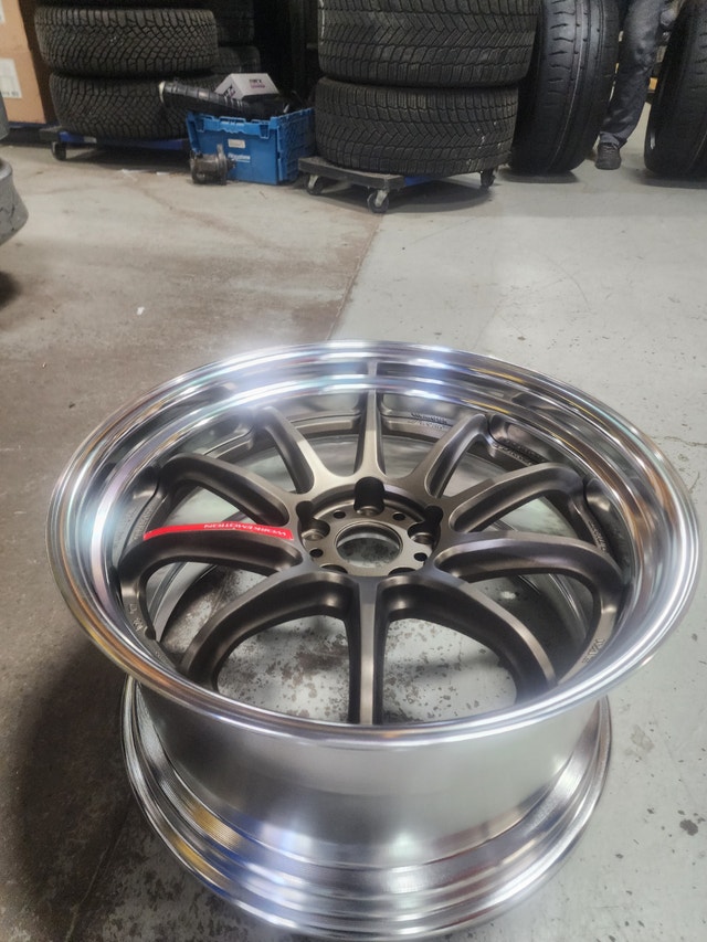 Work Wheels ZR10 2p Bronze Rims
