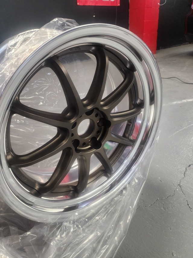 Work Wheels ZR10 2p Bronze Rims - photo 2