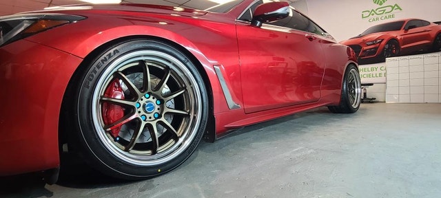 Work Wheels ZR10 2p Bronze Rims - photo 4