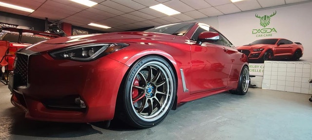 Work Wheels ZR10 2p Bronze Rims - photo 5