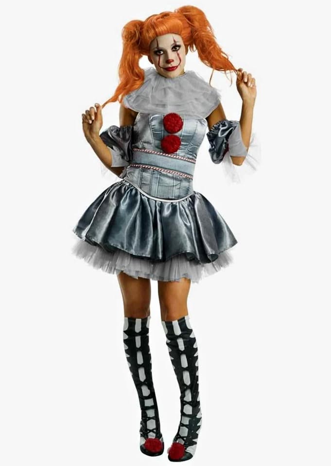 IT Movie Pennywise Costume - Large