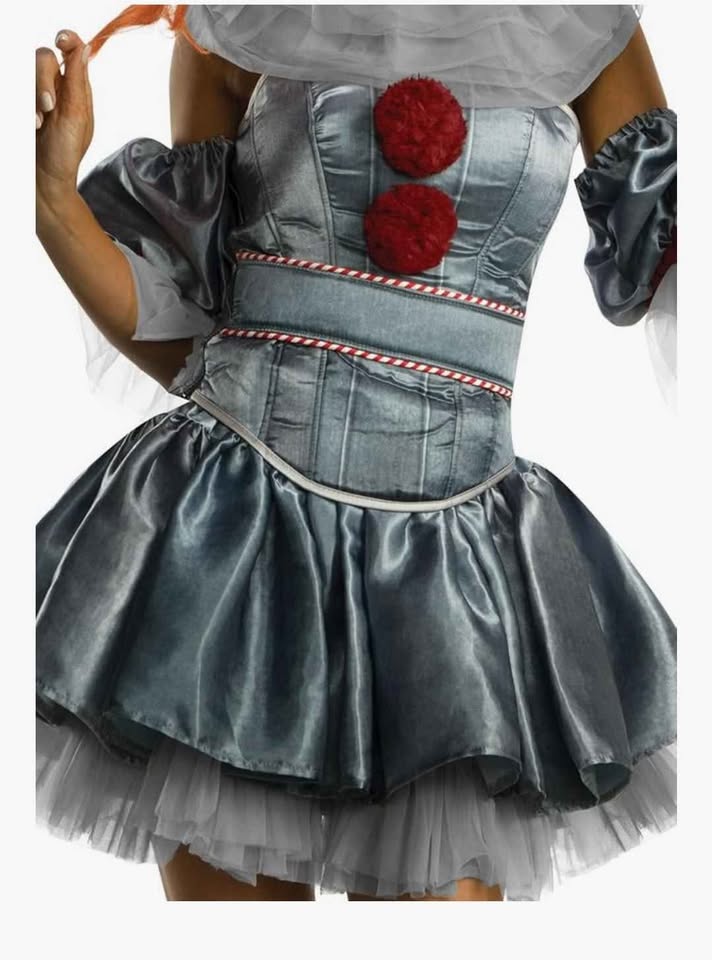 IT Movie Pennywise Costume - Large - photo 2