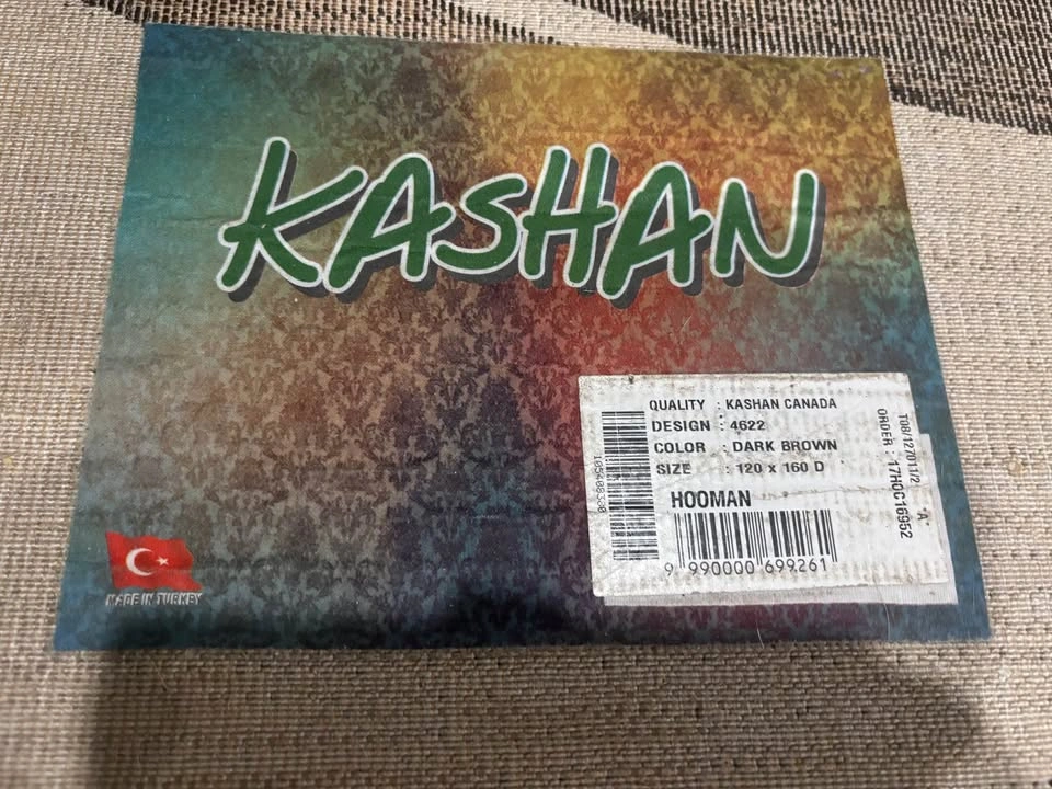 Area Rug Kashan Hollywood Collection Mid-Century Modern Wave Pat - photo 3
