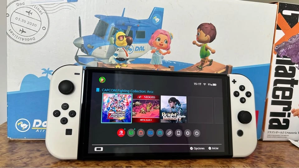 Nintendo Switch OLED - photo 4