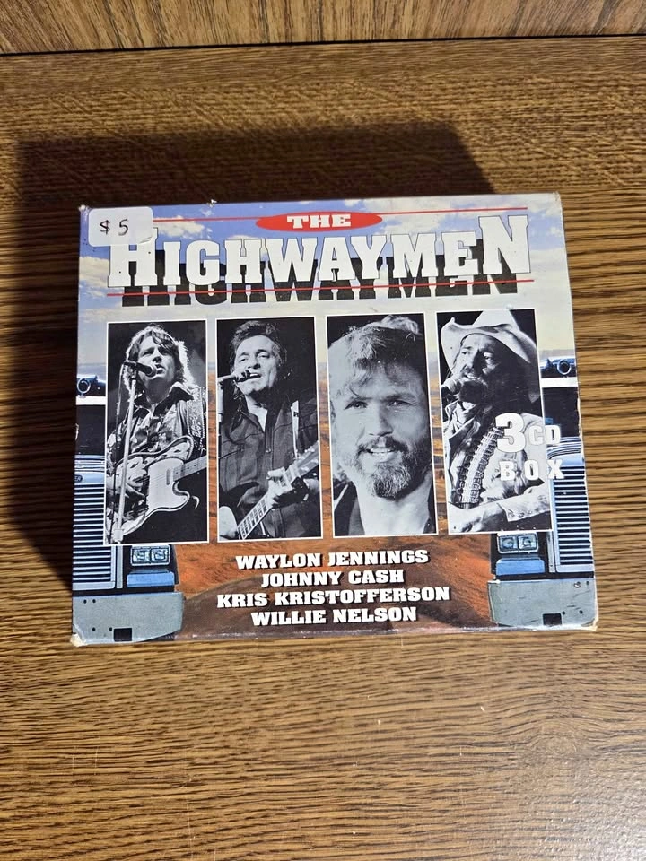The Highwaymen CD Set