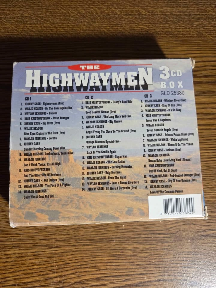 The Highwaymen CD Set - photo 2