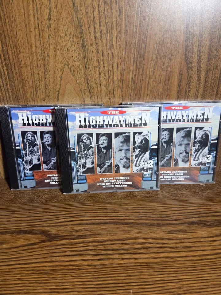 The Highwaymen CD Set - photo 3