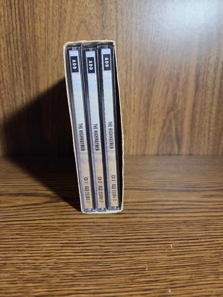 The Highwaymen CD Set - photo 4