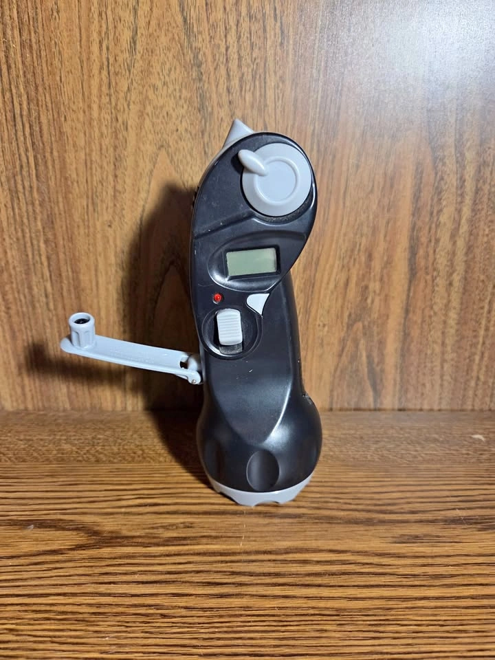 Windup Safety Car Flashlight