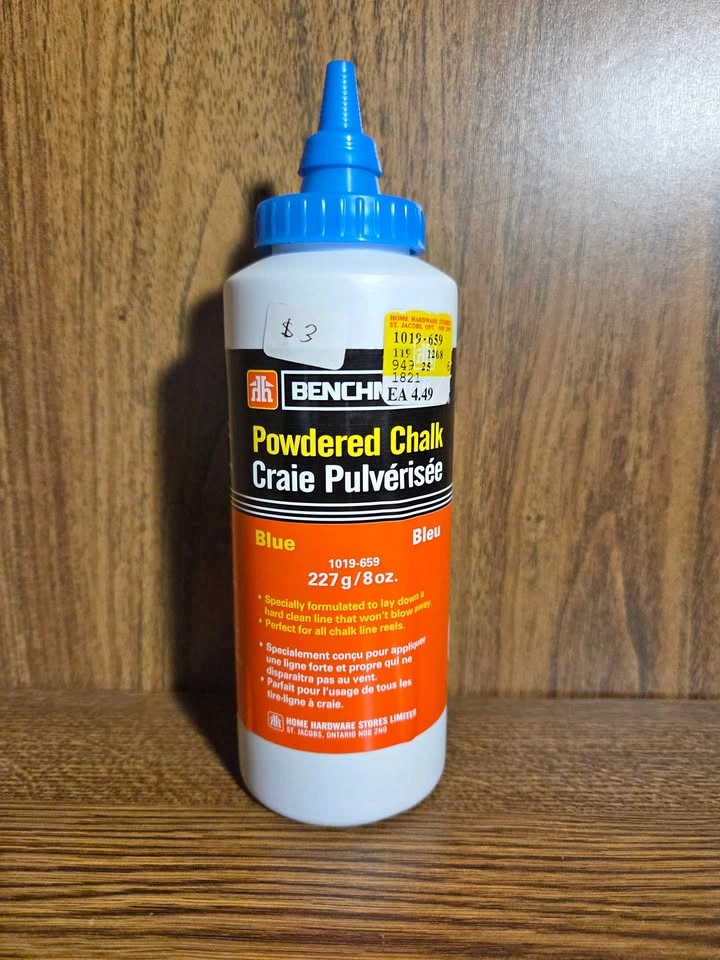 Home Hardware Powdered Chalk