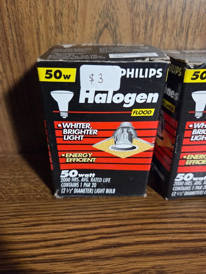 Philips Halogen Flood Light - photo 2