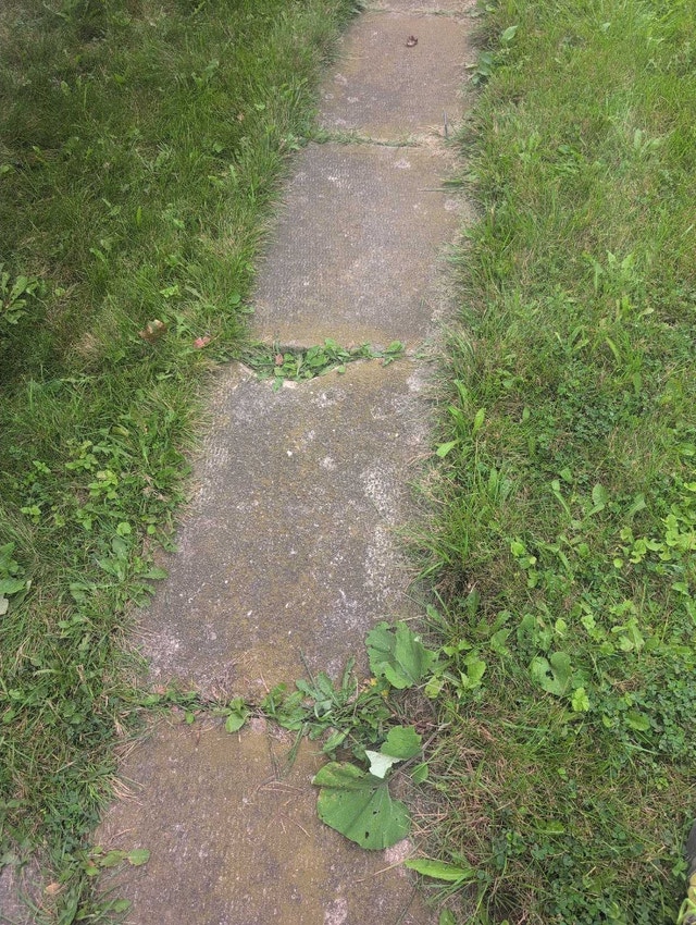 25 24x30 patio stones and 1 step free - photo 4