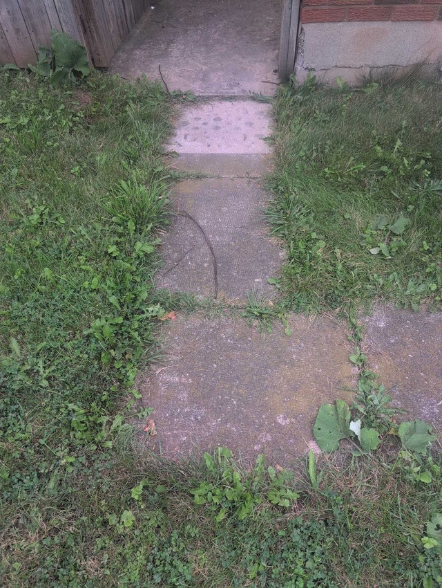 25 24x30 patio stones and 1 step free - photo 5