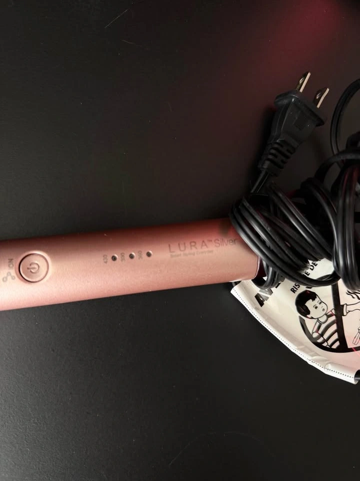 lura hair straightener brush - photo 2