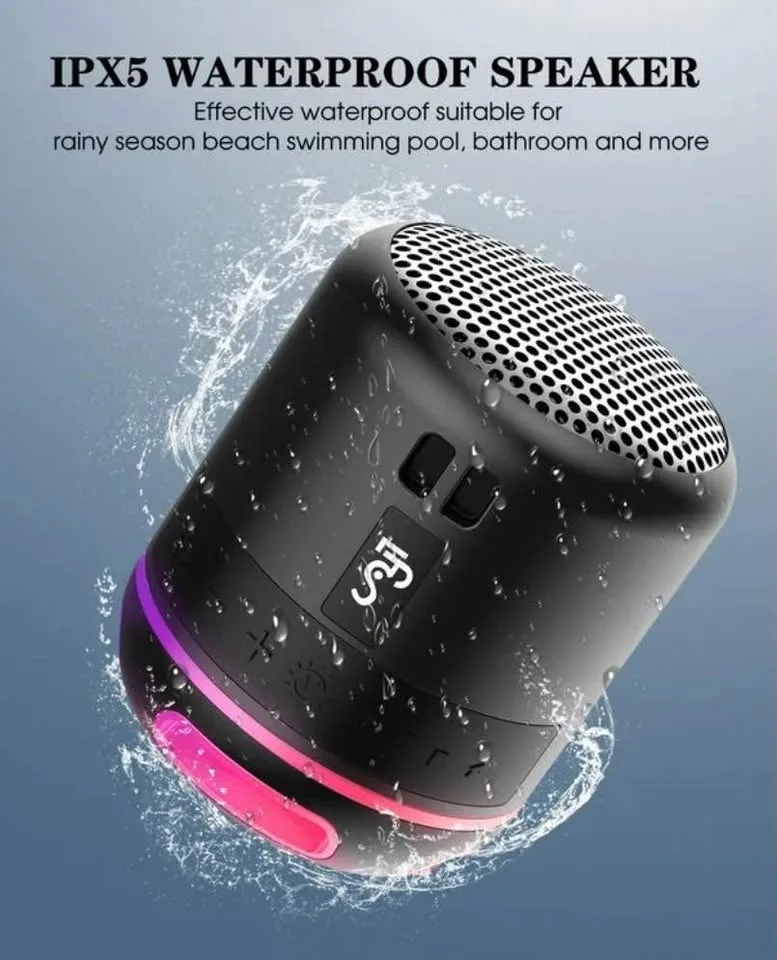 LFS Small Bluetooth Speakers Portable Wireless Speaker image indicator(2)
