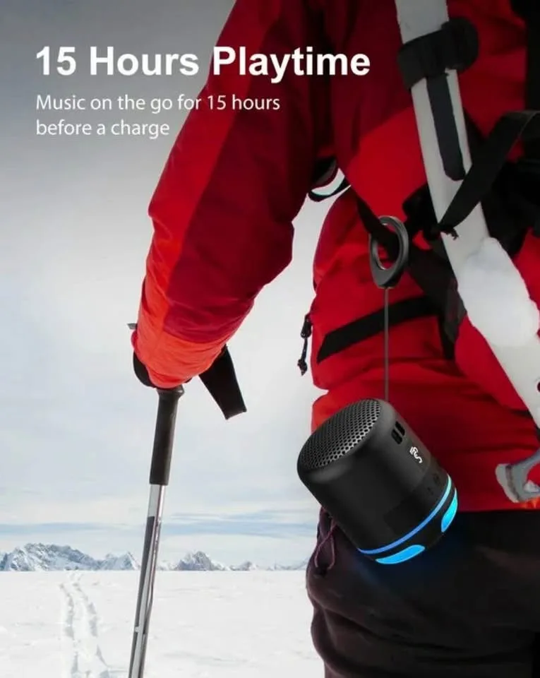 LFS Small Bluetooth Speakers Portable Wireless Speaker image indicator(3)