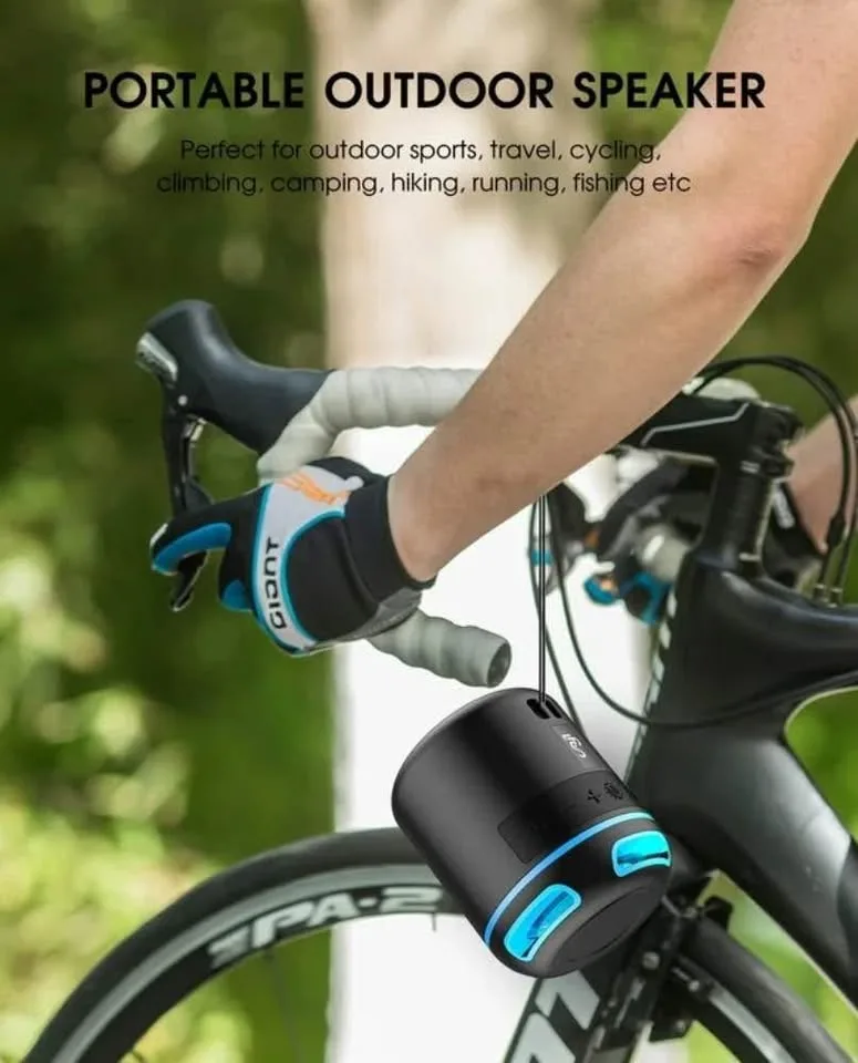 LFS Small Bluetooth Speakers Portable Wireless Speaker image indicator(6)