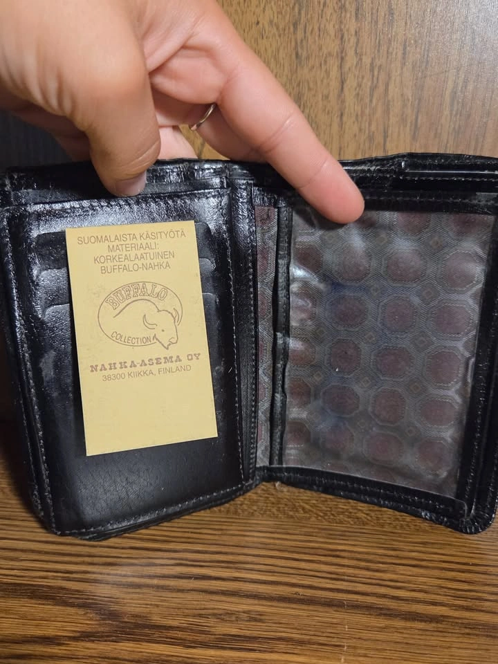 Good Quality Finland Leather Wallet - photo 3