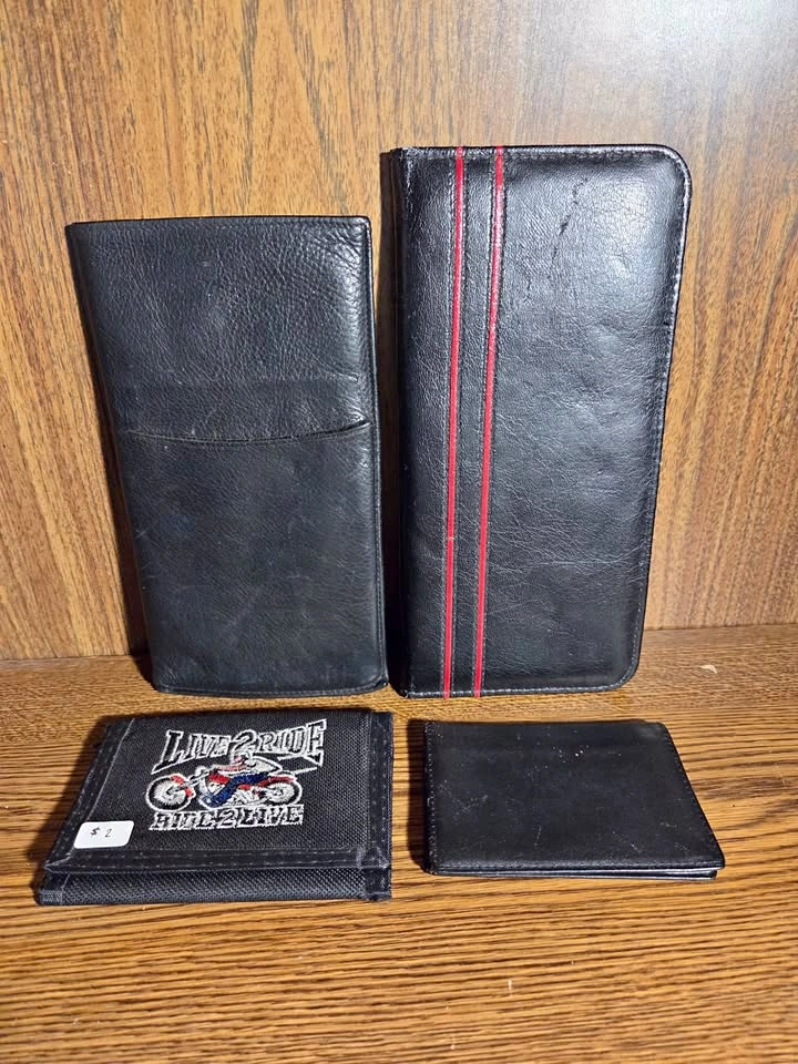 Assorted Wallets and Cardholders