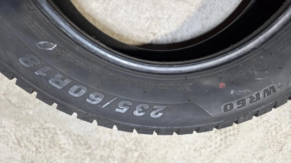 235/60/18 Winrun winter tires 90% tread - photo 3