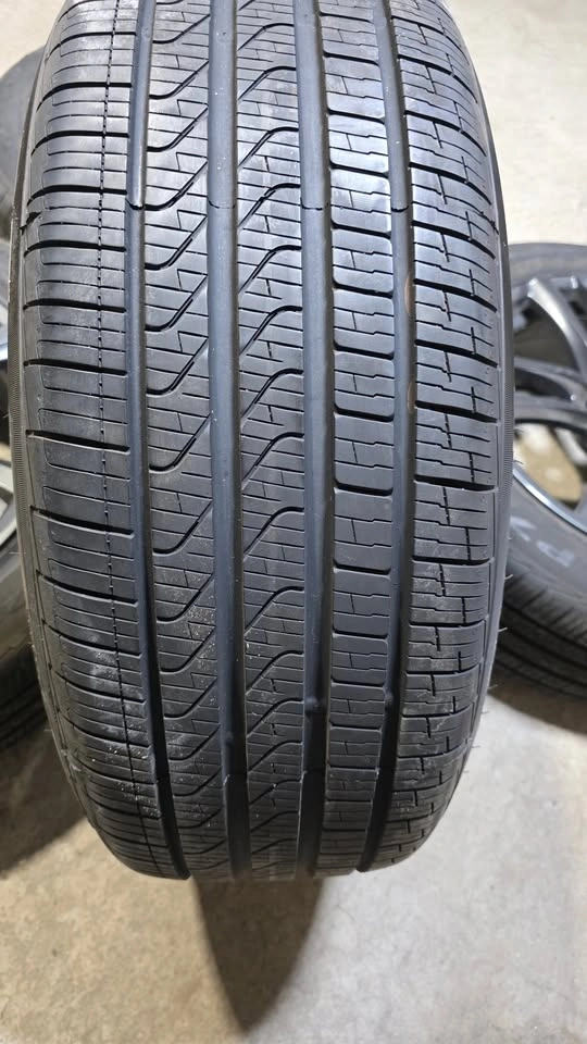 225/55/18 Pirelli All Season Tires (95% Tread, No Rims) - photo 2