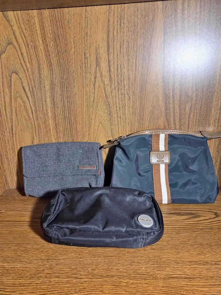 Assorted Toiletries Bags
