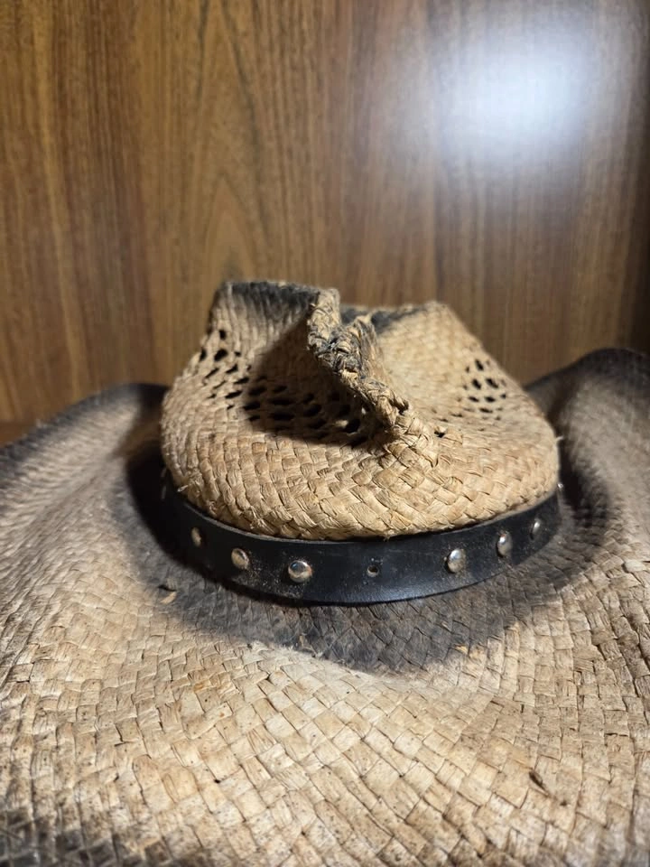 Straw (Cowboy) Hat - photo 2