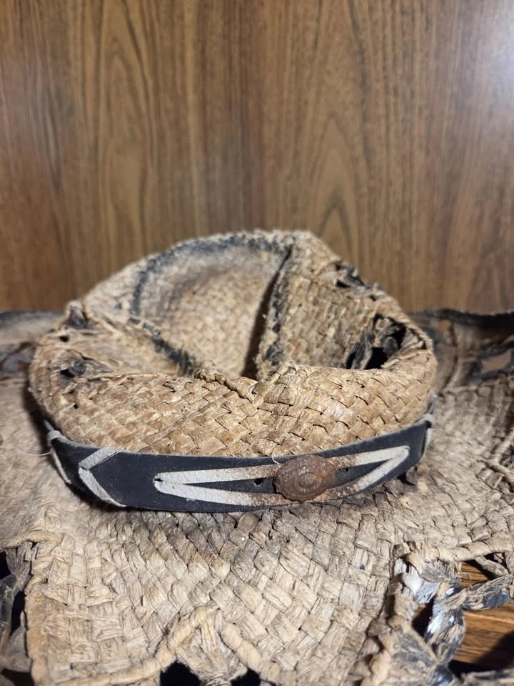 Straw (Cowboy) Hat - photo 2