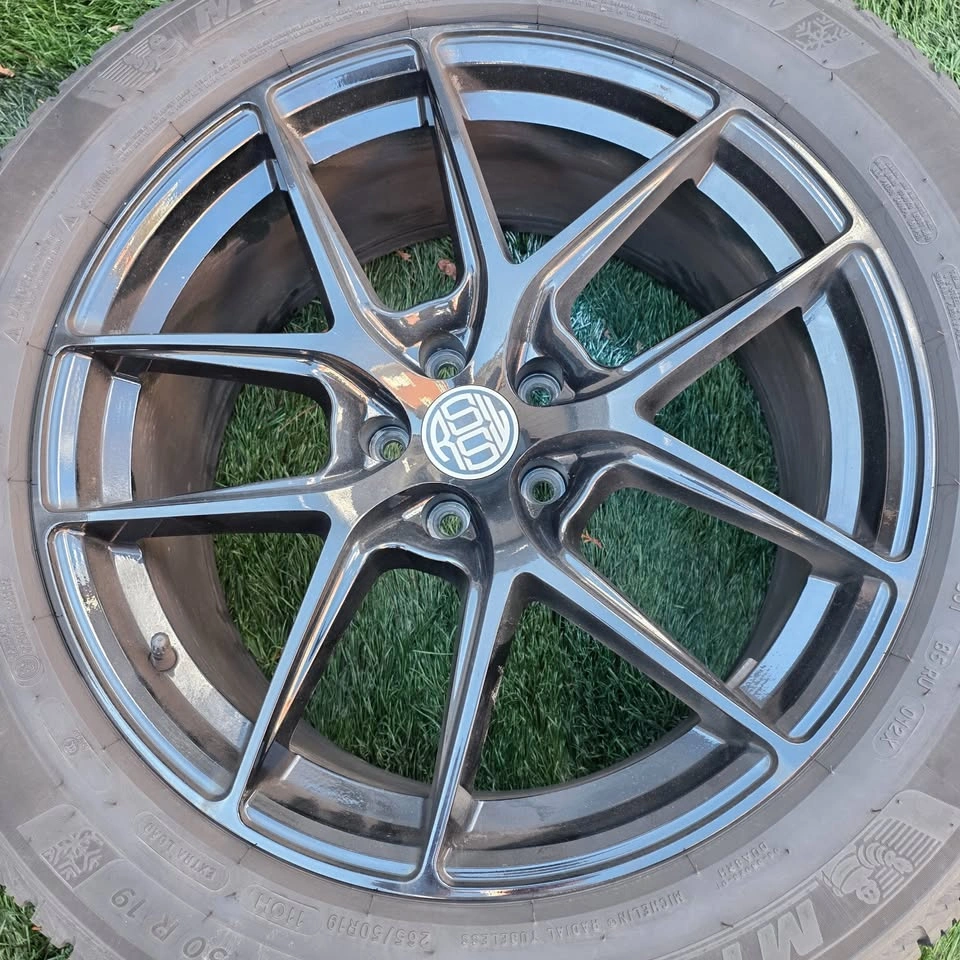 BMW X5 19" Michelin Winter Tires with RSSW Rims & TPMS - photo 4