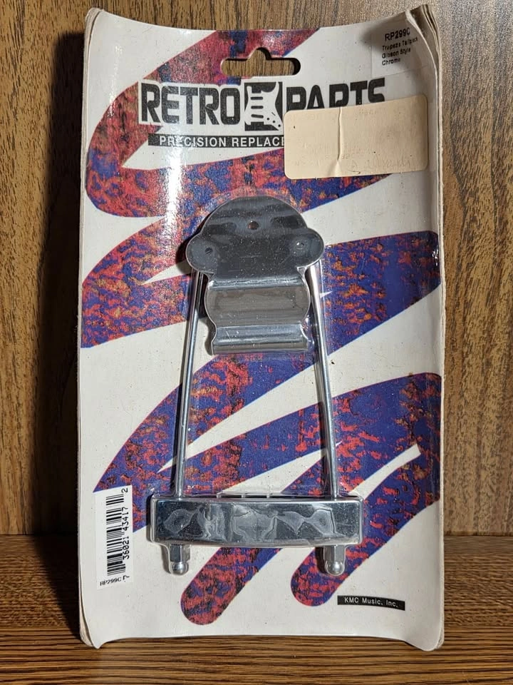 Chrome Trapeze Piece Gibson & Imports