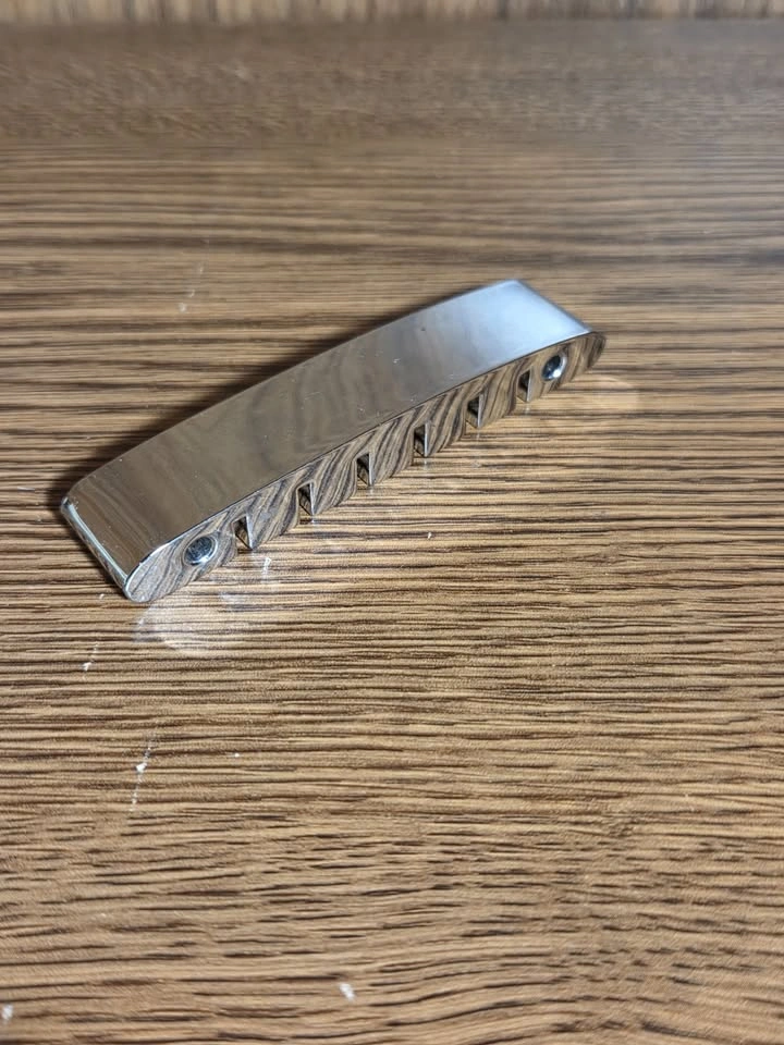 6-String Metal Roller Nut - photo 2