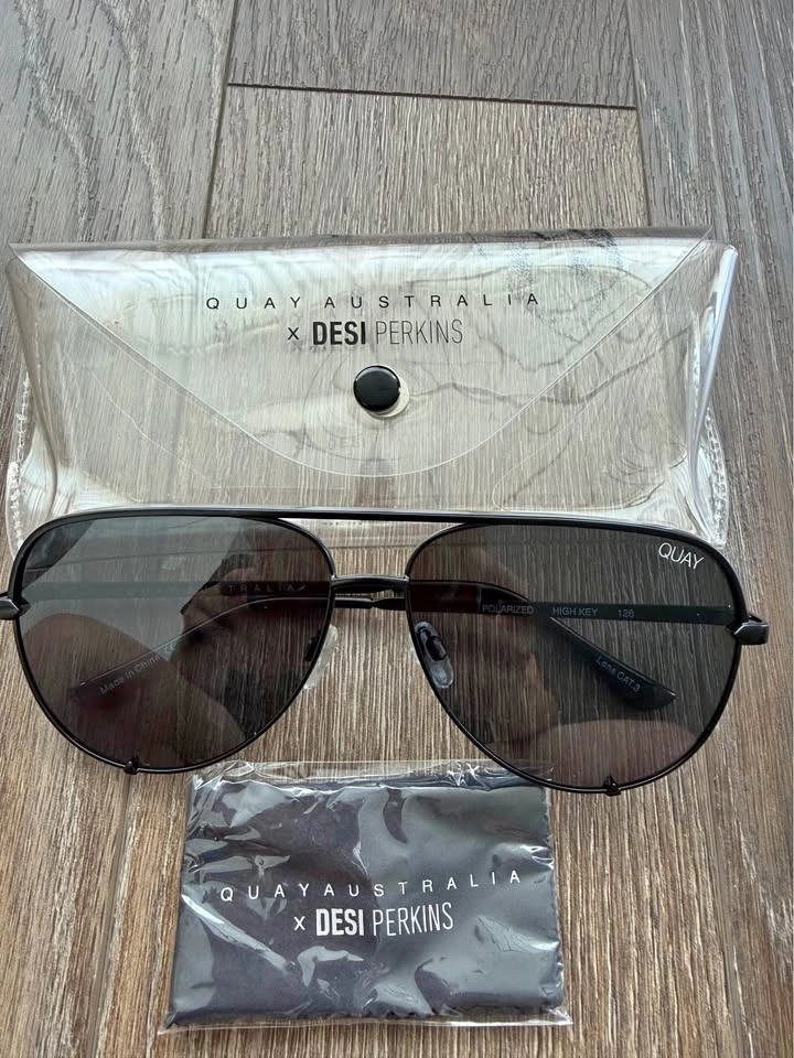 Quay Australia Sunglasses x Desi Perkins