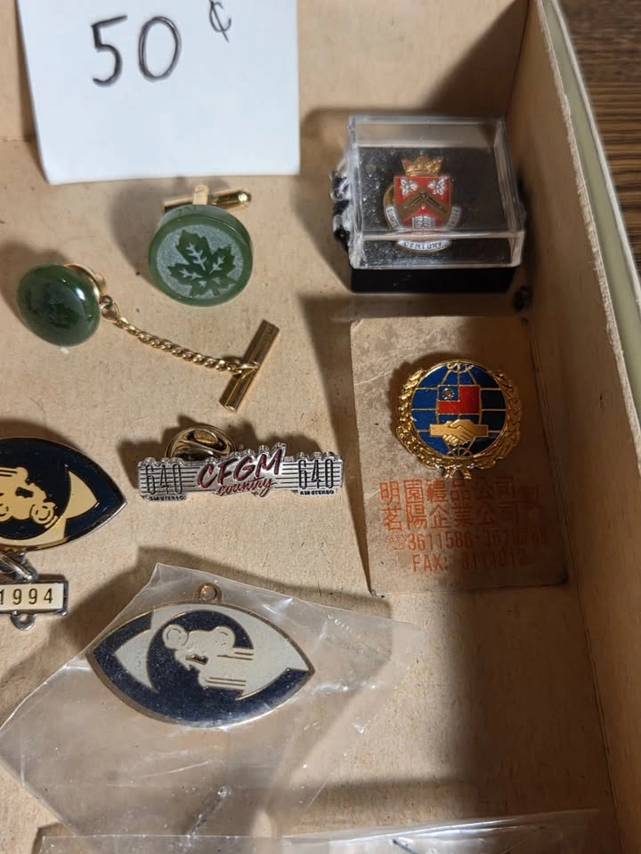 50¢ Assorted Pins and Charms - photo 2