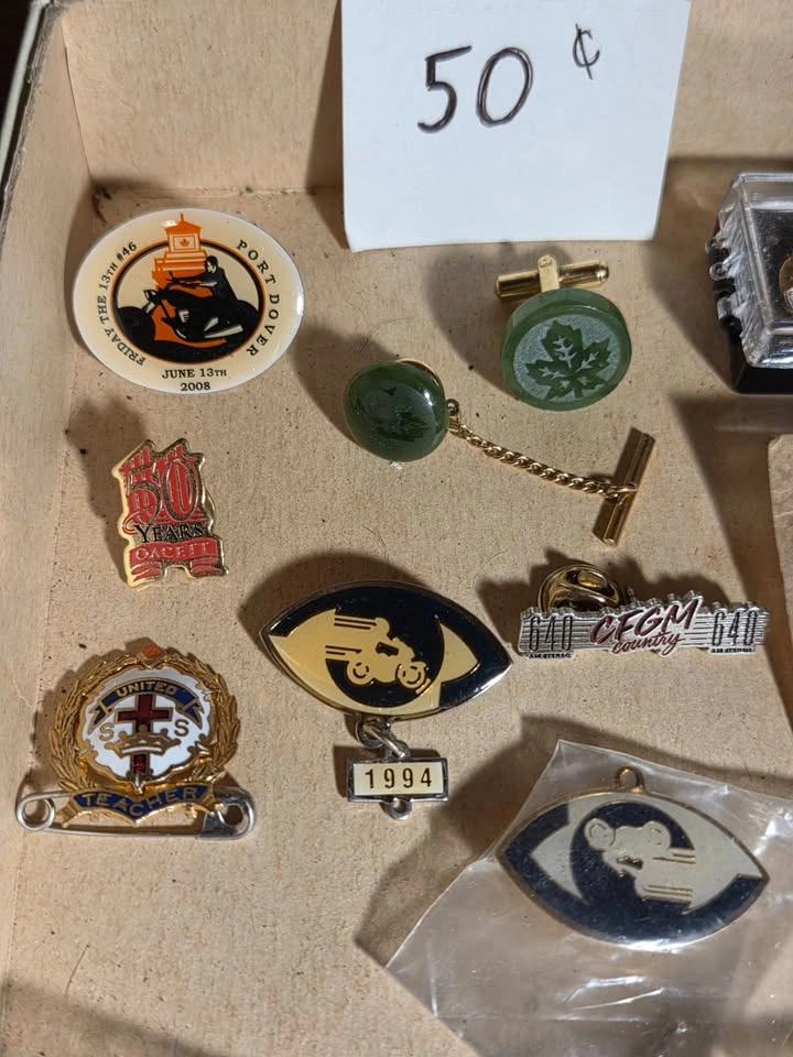 50¢ Assorted Pins and Charms - photo 3