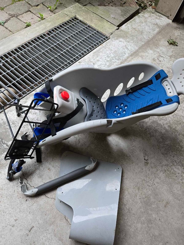 Schwinn Deluxe bike Child Carrier
