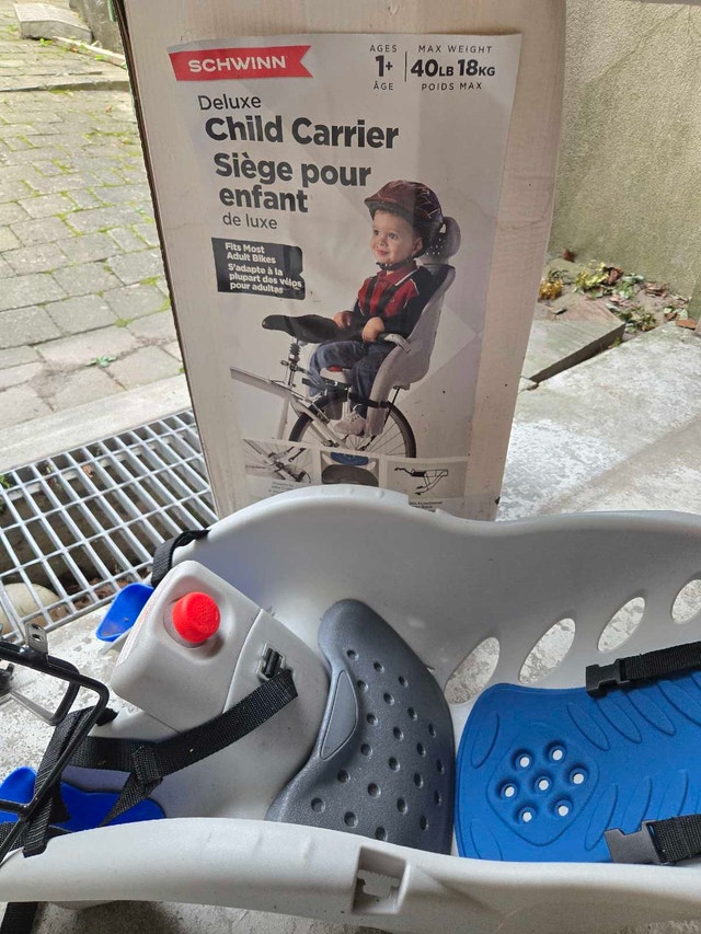 Schwinn Deluxe bike Child Carrier - photo 4