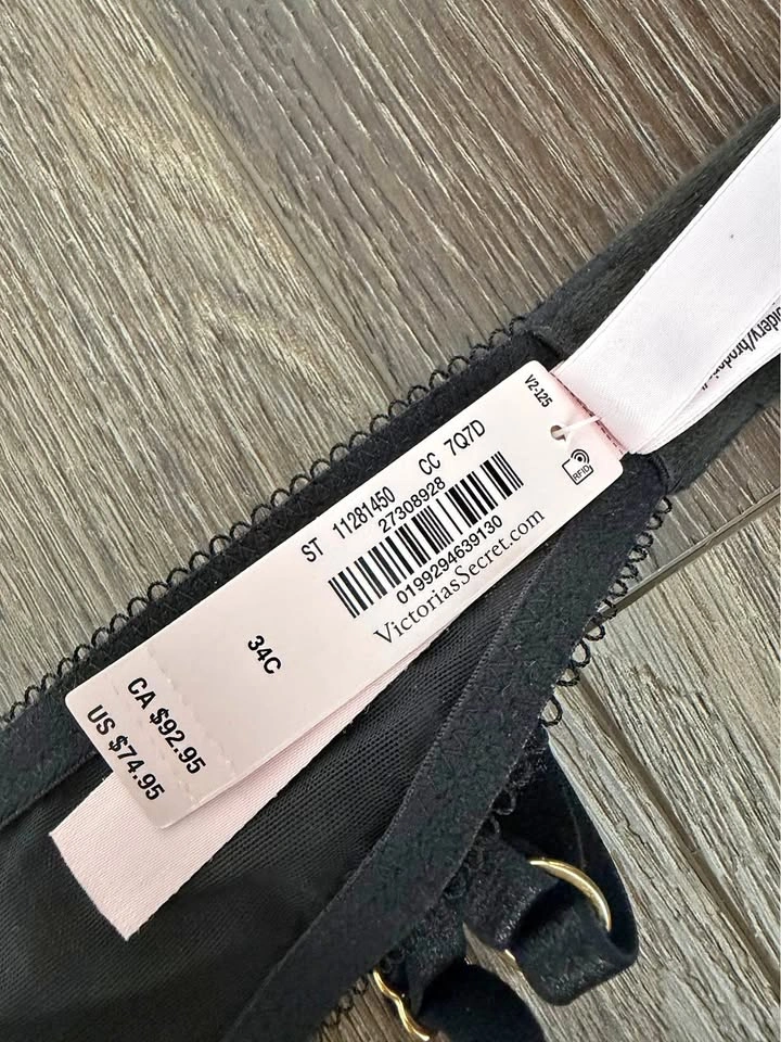 NEW Victoria’s Secret Bra 34C
