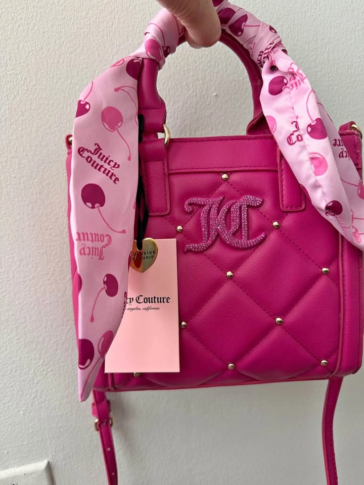 Juicy Couture Raspberry Tart Mini Bag– New with Tags