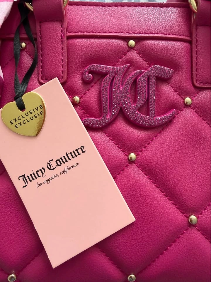 Juicy Couture Raspberry Tart Mini Bag– New with Tags - photo 2