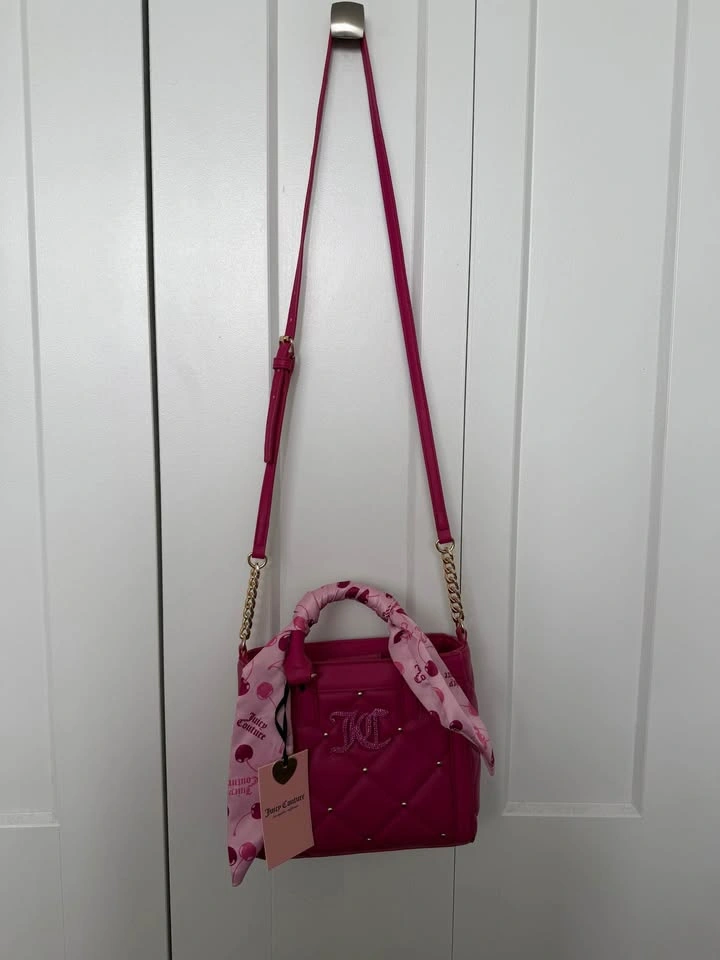 Juicy Couture Raspberry Tart Mini Bag– New with Tags - photo 4