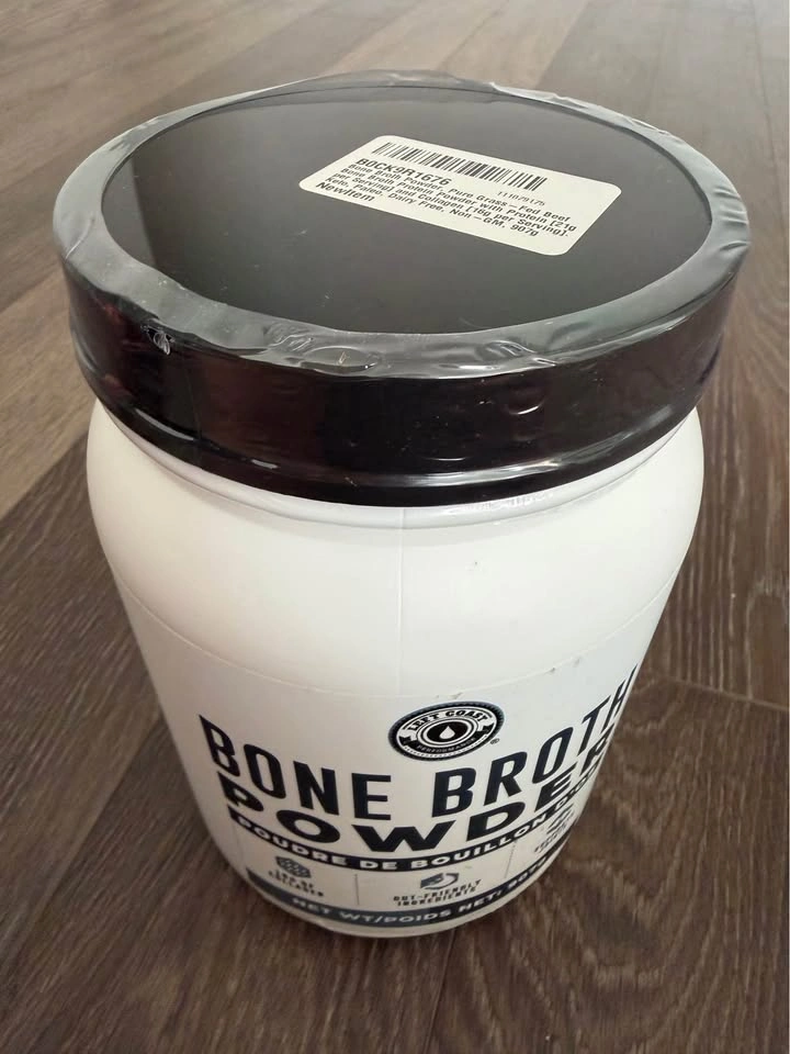Left Coast Bone Broth Powder 907g – New Sealed - photo 2