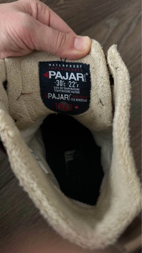 Men’s Pajar Winter Boots – Very Good Condition - photo 4