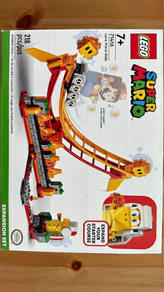 Super Mario Lava Wave Ride