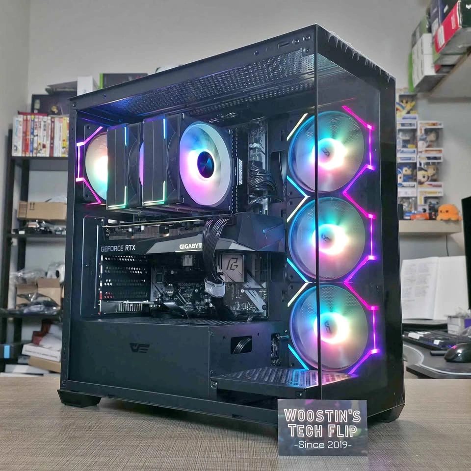 RTX3070 Gaming PC (R7 5700X 32GB DDR4 1TB SSD)