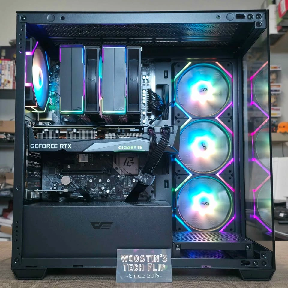 RTX3070 Gaming PC (R7 5700X 32GB DDR4 1TB SSD) - photo 2