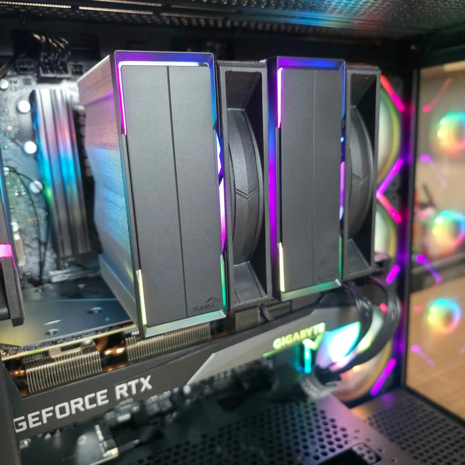 RTX3070 Gaming PC (R7 5700X 32GB DDR4 1TB SSD) - photo 4