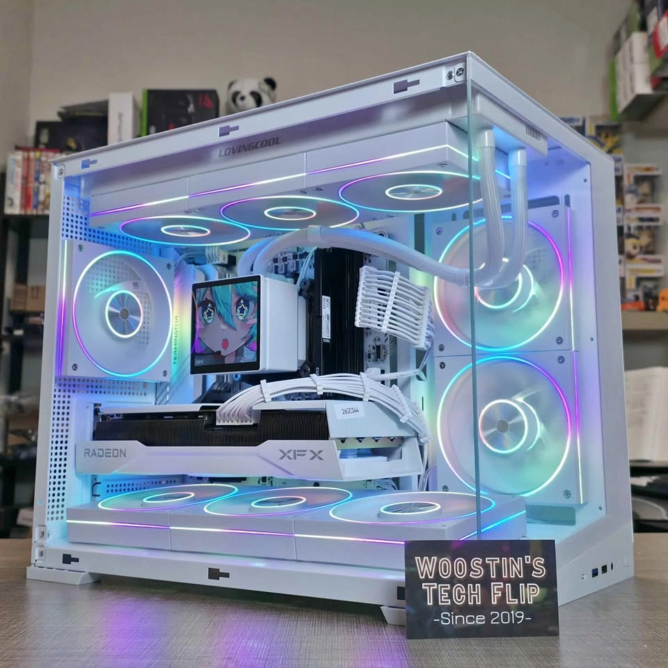 R7 7700 + RX 9070GRE Gaming PC (32GB DDR5 & 1TB SSD)