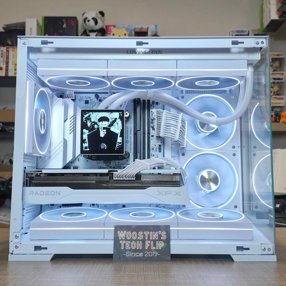 R7 7700 + RX 9070GRE Gaming PC (32GB DDR5 & 1TB SSD) - photo 2