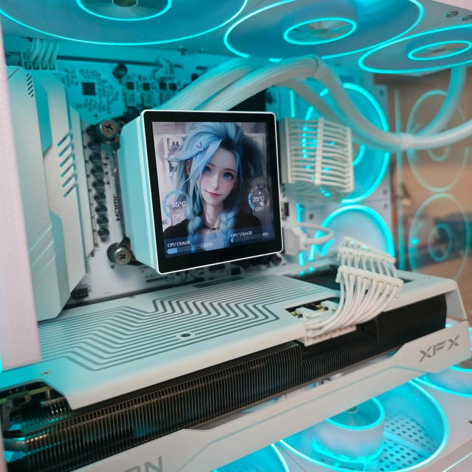 R7 7700 + RX 9070GRE Gaming PC (32GB DDR5 & 1TB SSD) - photo 3